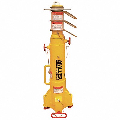 HONEYWELL MILLER DHAP1 Post Anchor Yellow
