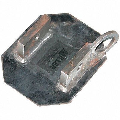 HONEYWELL MILLER DHAP4 Anchor Plate Silver