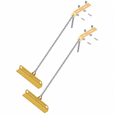 HONEYWELL MILLER SGCA Horizontal Lifeline Tie Brackets