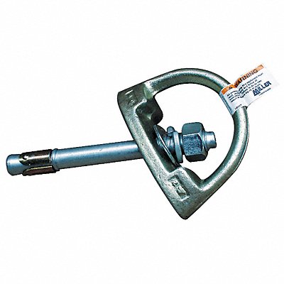 HONEYWELL MILLER 417C D-Bolt Anchor Connector Permanent