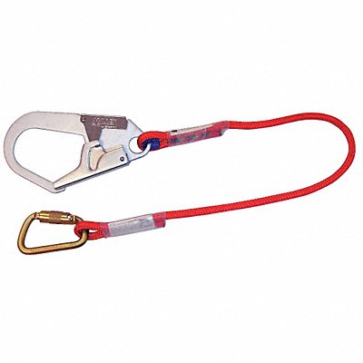 HONEYWELL MILLER 1014936 Restraint Lanyard Red Fixed