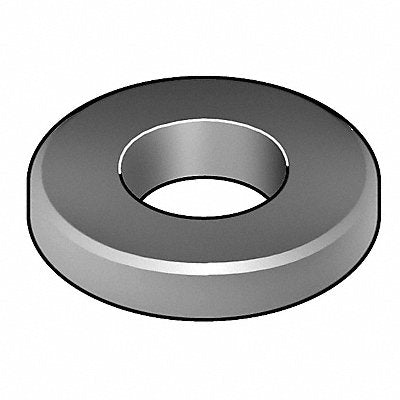 GRAINGER Z9191BEVH Beveled Washer Black Oxide Stl 1 1/4 2 1/4x.312in 1PK