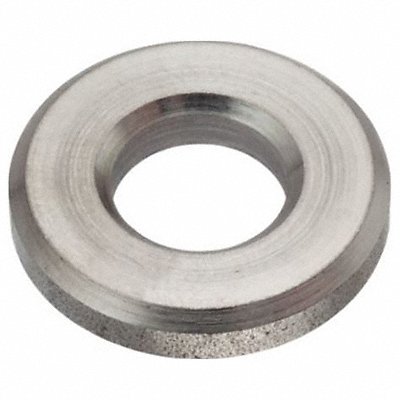 GRAINGER Z9182BEV Beveled Washer Black Oxide Stl 5/16 3/4x0.125in 25PK
