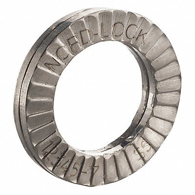 NORD-LOCK 1113 Wedge Lock Washer 316SS 5/8 in .67 ID 1 OD 100PK