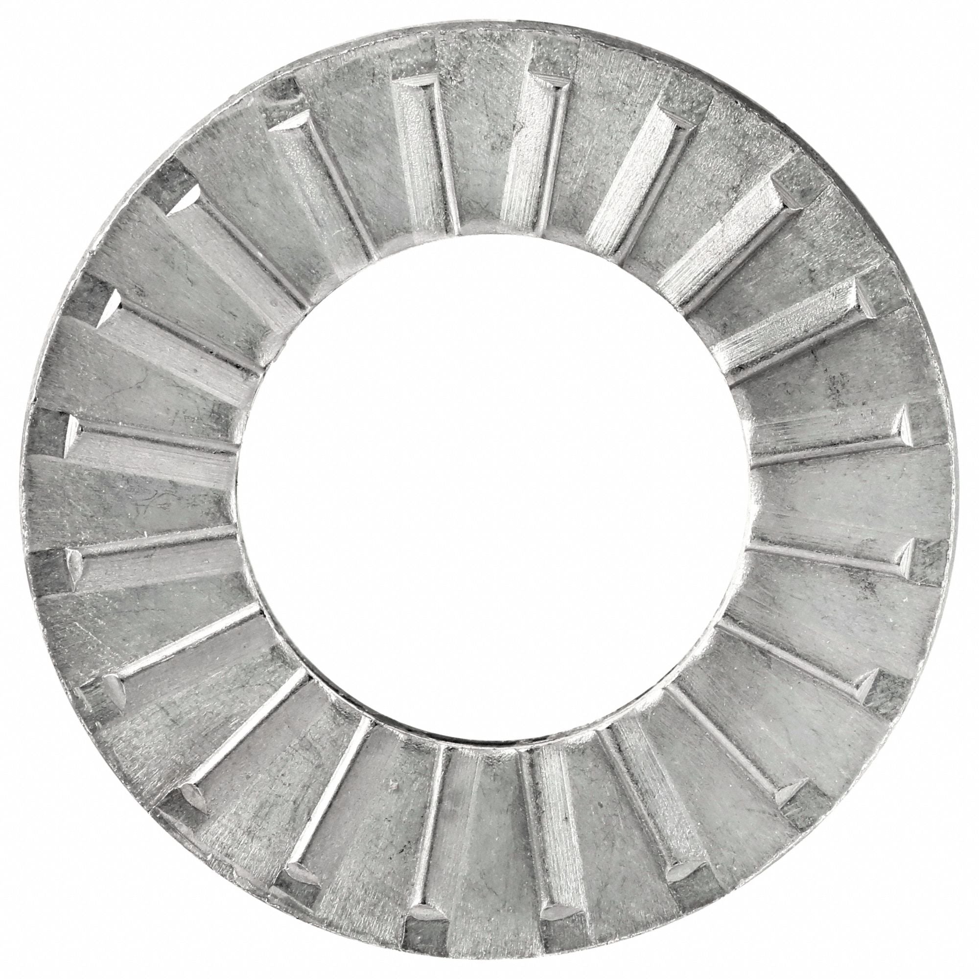 NORD-LOCK 1074 Wedge Lock Washer 316SS #8 0.17 ID 0.35 OD 200PK