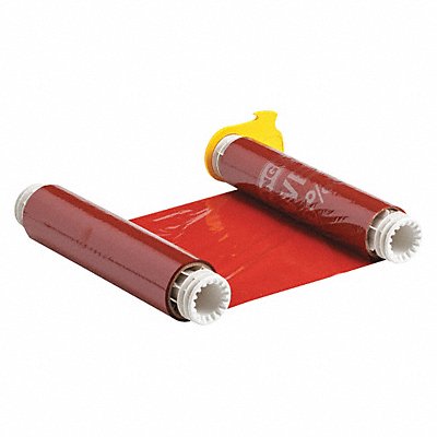 BRADY 13514 D9005 Ribbon Cartridge Red 200 ft L