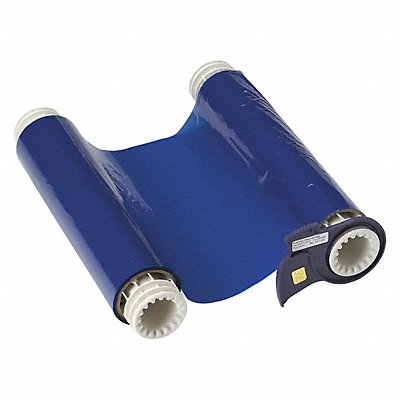 BRADY 13515 D9005 Ribbon Cartridge Blue 200 ft L