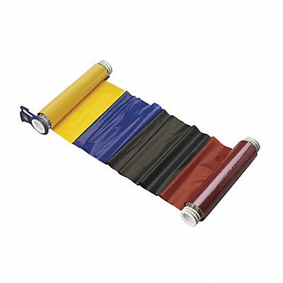 BRADY 13533 D9055 Ribbon Cartridge 200 ft L 6-1/4 in W
