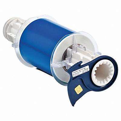 BRADY 13541 D9018 Tape Blue 50 ft L 4 in W