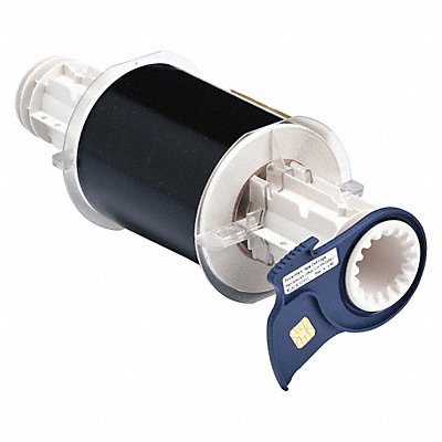 BRADY 13544 D9018 Tape Black 50 ft L 4 in W