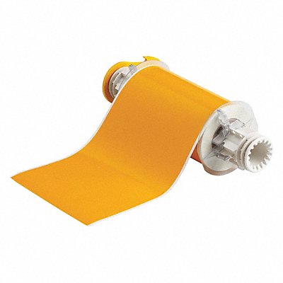 BRADY 13550 D9054 Tape Yellow 6 in W 50 ft L