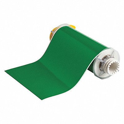 BRADY 13555 D9021 Tape Green 50 ft L 8 in W