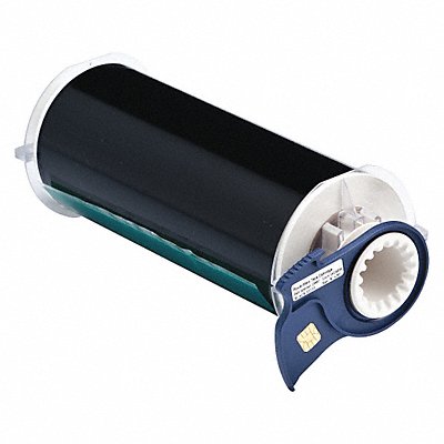 BRADY 13557 D9021 Tape Black 50 ft L 8 in W