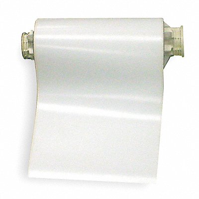 BRADY 13562 D9022 Tape White 10 in W 50 ft L