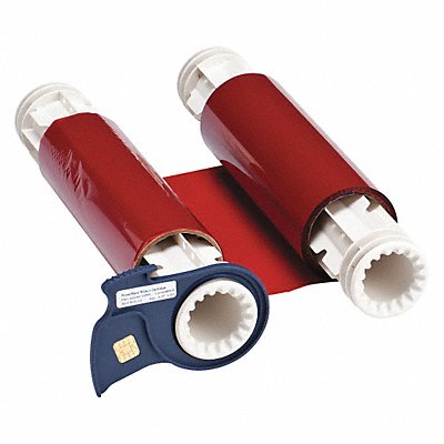 BRADY 13595 D9056 Ribbon Cartridge Red 200 ft L
