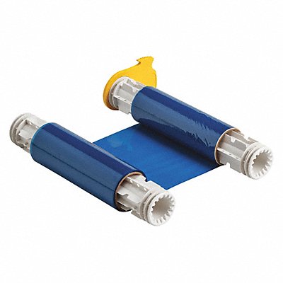 BRADY 13596 D9056 Ribbon Cartridge Blue 200 ft L