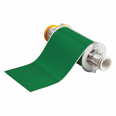 BRADY 13603 D9054 Tape Green 50 ft L 6 in W