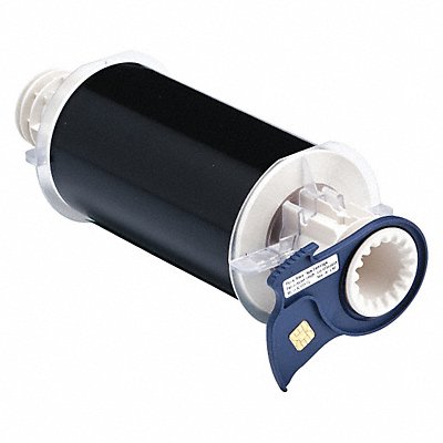 BRADY 13605 D9054 Tape Black 50 ft L 6 in W