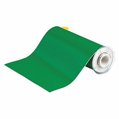 BRADY 13612 D9022 Tape Green 50 ft L 10 in W
