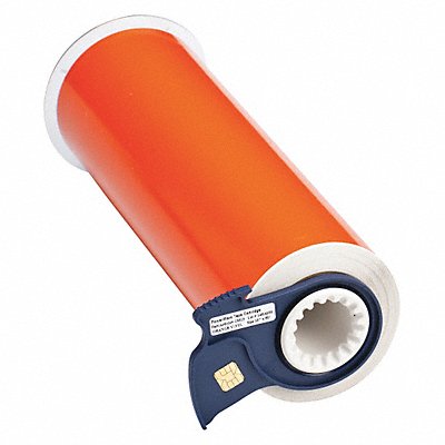 BRADY 13613 D9022 Tape Orange 50 ft L 10 in W