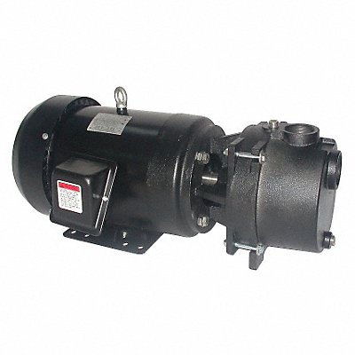 DAYTON 5RWH4 Pump 5 HP 3Ph 208 to 240/480VAC