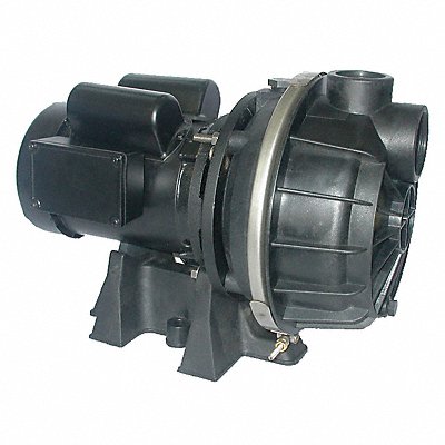 DAYTON 5RWP5 Pump 1-1/2 HP 1Ph 120/208 to 240VAC