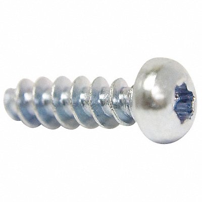 GRAINGER TRS8 Thread Roll Screw M3.5 Pan 3.5mm L PK10