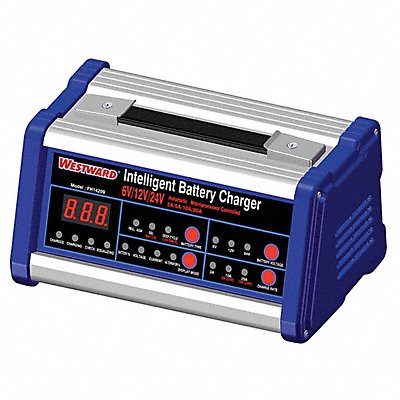 WESTWARD 5RXF1 Electronic Switching Charger Maintaining