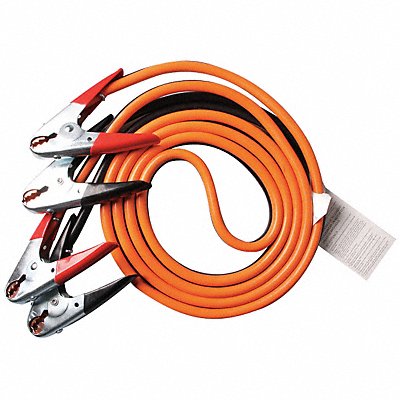 WESTWARD 5RXF4 Booster Cable HD 2 AWG 20 Ft Parrot Jaw