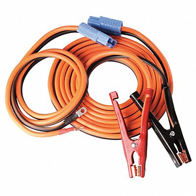 WESTWARD 5RXF5 Booster Cable SD 4 AWG 25 Ft 400 Amp
