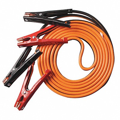 WESTWARD 5RXG1 Booster Cable SD 8 AWG 12 Ft 200 Amp