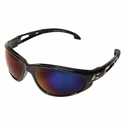 EDGE EYEWEAR SW118 Dakura-Black/Blue Mirror