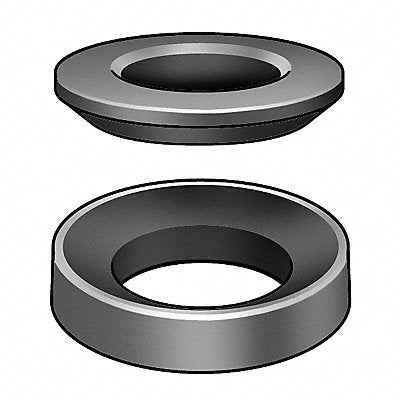 GRAINGER Z9537SET Spherical Washer Stainless Steel M30 56x19.2mm 1PK