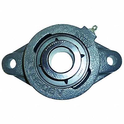 NTN UCFLUX114M 2 Bolt Flange Bearing Radial Ball 1 1/4in Bore