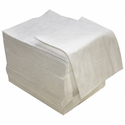 SPILFYTER SFO72BX Absorb Pad Oil Based Liquids White PK100