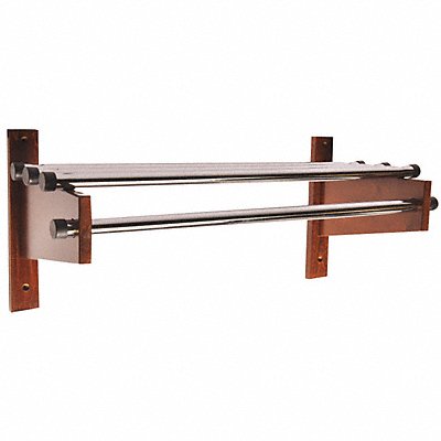 CSL DE24 Coat Rack Wood 12 1/2 x12 3/4x 30In.