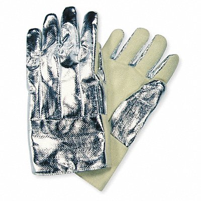 STEEL GRIP ARLTH21014F Aluminised Gloves 800F 14 PR