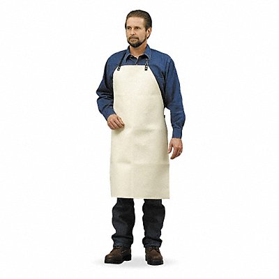 STEEL GRIP TH12548 High Heat Bib Apron Thermonol 48 x 24 In