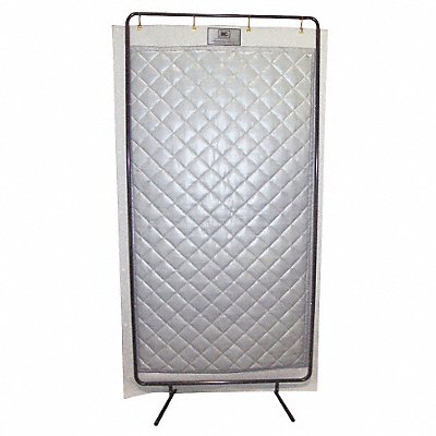 SOUND SEAL NS117PKD Acoustic Screen Modular Grey 4 x 8 ft.