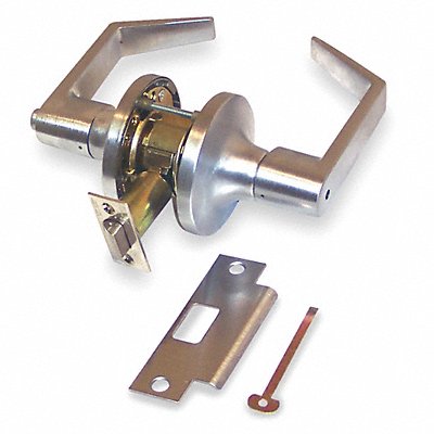 YALE AU5402LNx626xYMS Lever Lockset Mechanical Privacy Grade 1
