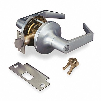 YALE AU5407LNx626xYMS Lever Lockset Mechanical Entrance