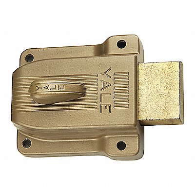 YALE 112 Rimlock Heavy Duty Deadbolt w/ Thumbturn