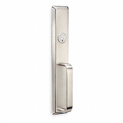 YALE 632FUS32D Pull Escutcheon Pull w/Lock Non-Handed