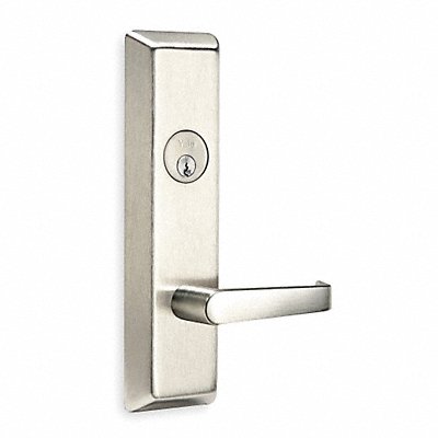 YALE AU626FRHUS32D Lever Lever Escutcheon w/o Lock R Hand