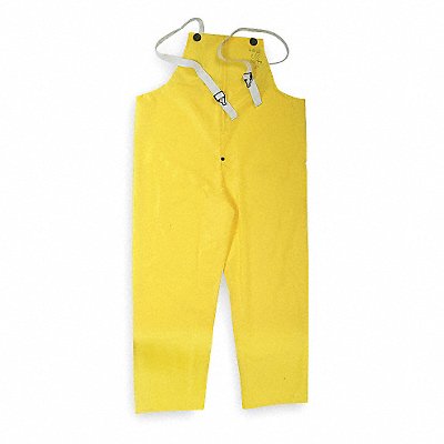 CONDOR 5T925 Flame Resistant Rain Overall Yellow 2XL