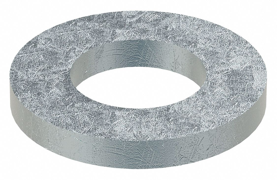 GRAINGER Z9697 Thick Fender Washer Znc Stl 1 in 3 1/2x1/8in 1PK