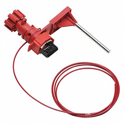 BRADY 51394 Ball Valve Lockout Fits Handle Size 1