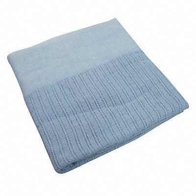 R  R TEXTILE X51002 Thermal Blanket Twin 66x90 in Blue