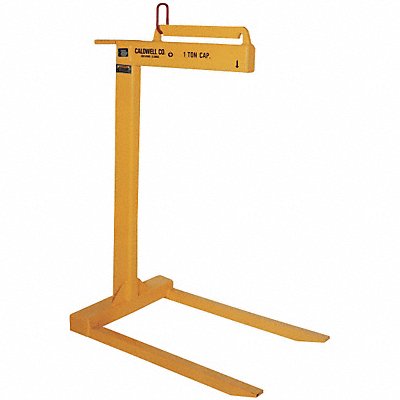 CALDWELL 94348 Pallet Lifter Fixed Fork 6000lb Load Cap