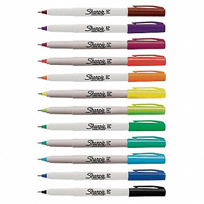 SHARPIE 37175PP Permanent Marker Set Assorted PK12